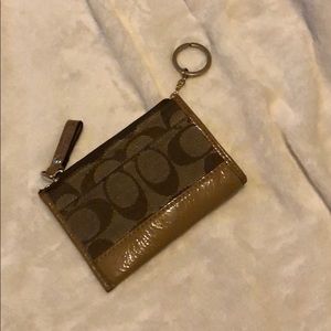Coach coin purse